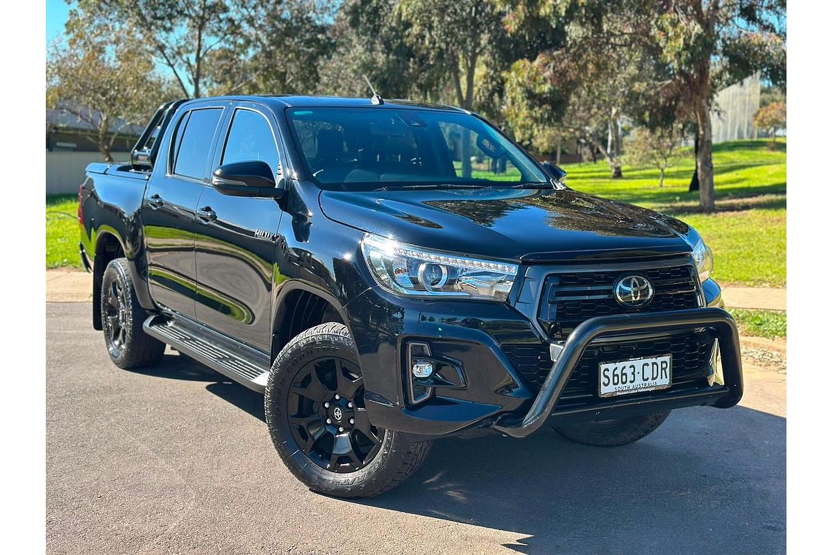 2019 Toyota Hilux Rogue GUN126R 4X4