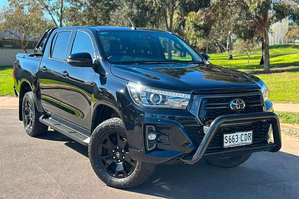 2019 Toyota Hilux Rogue GUN126R 4X4