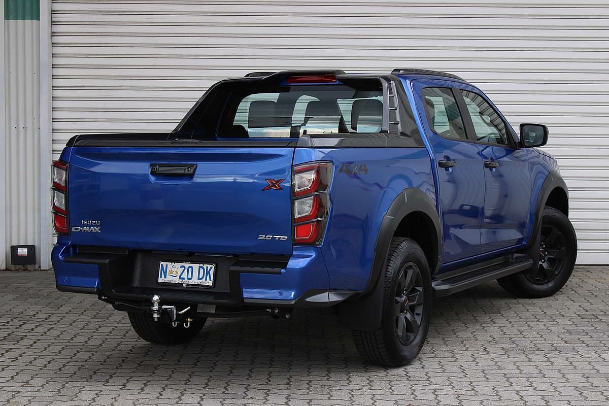 2025 Isuzu D-MAX X-TERRAIN 4X4