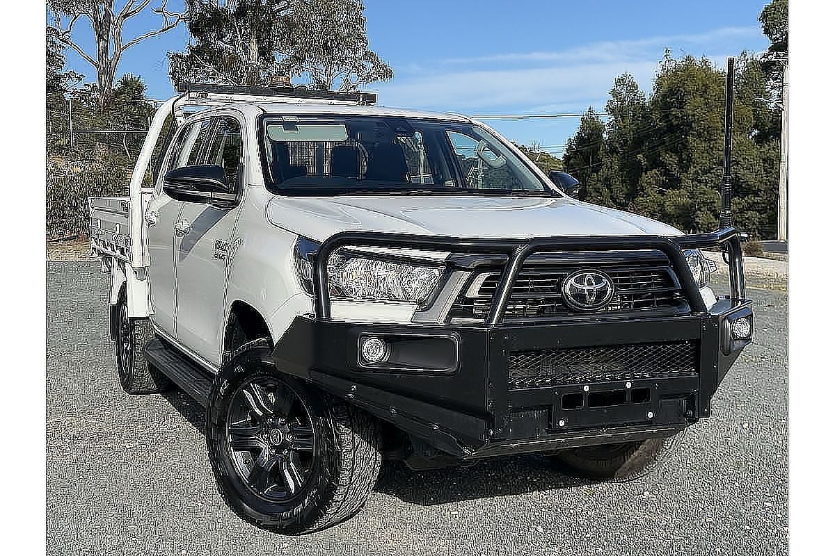 2023 Toyota Hilux SR GUN126R 4X4