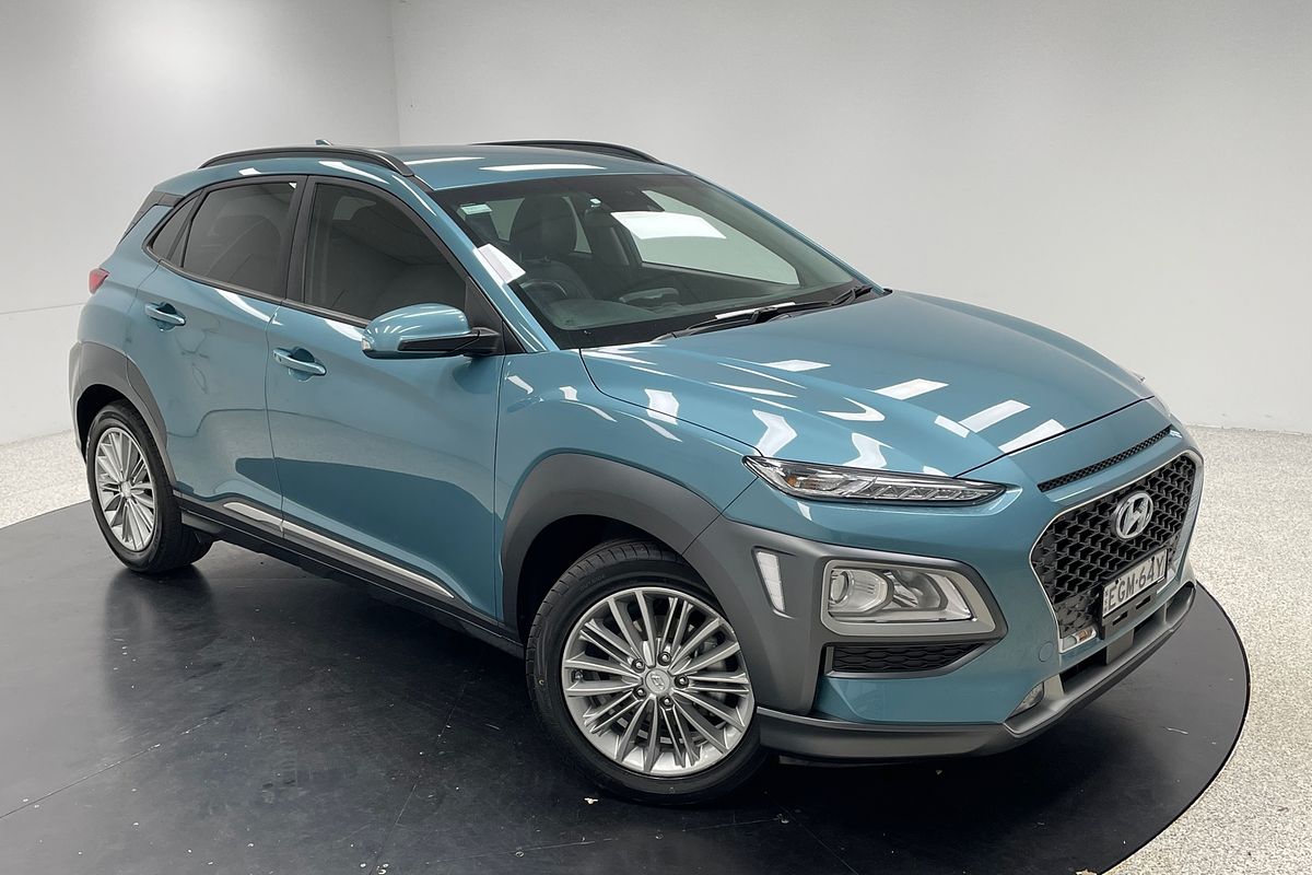 2019 Hyundai Kona Elite OS.3