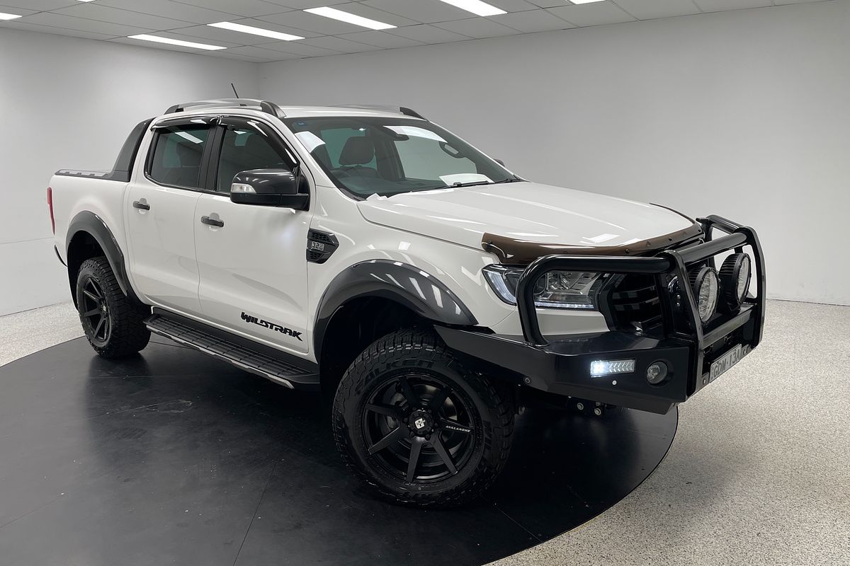 2021 Ford Ranger Wildtrak PX MkIII 4X4 3.2L