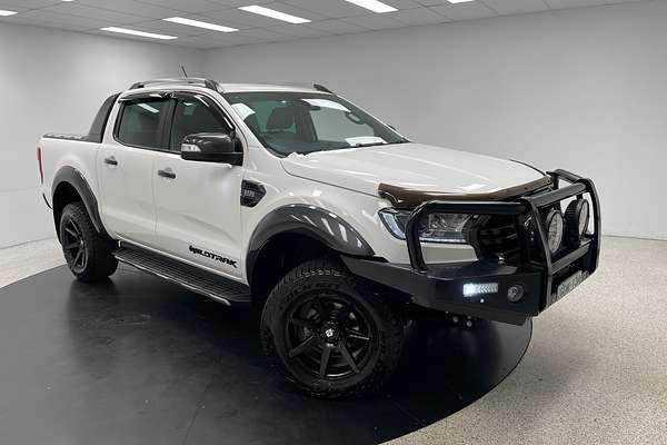 2021 Ford Ranger Wildtrak PX MkIII 4X4 3.2L