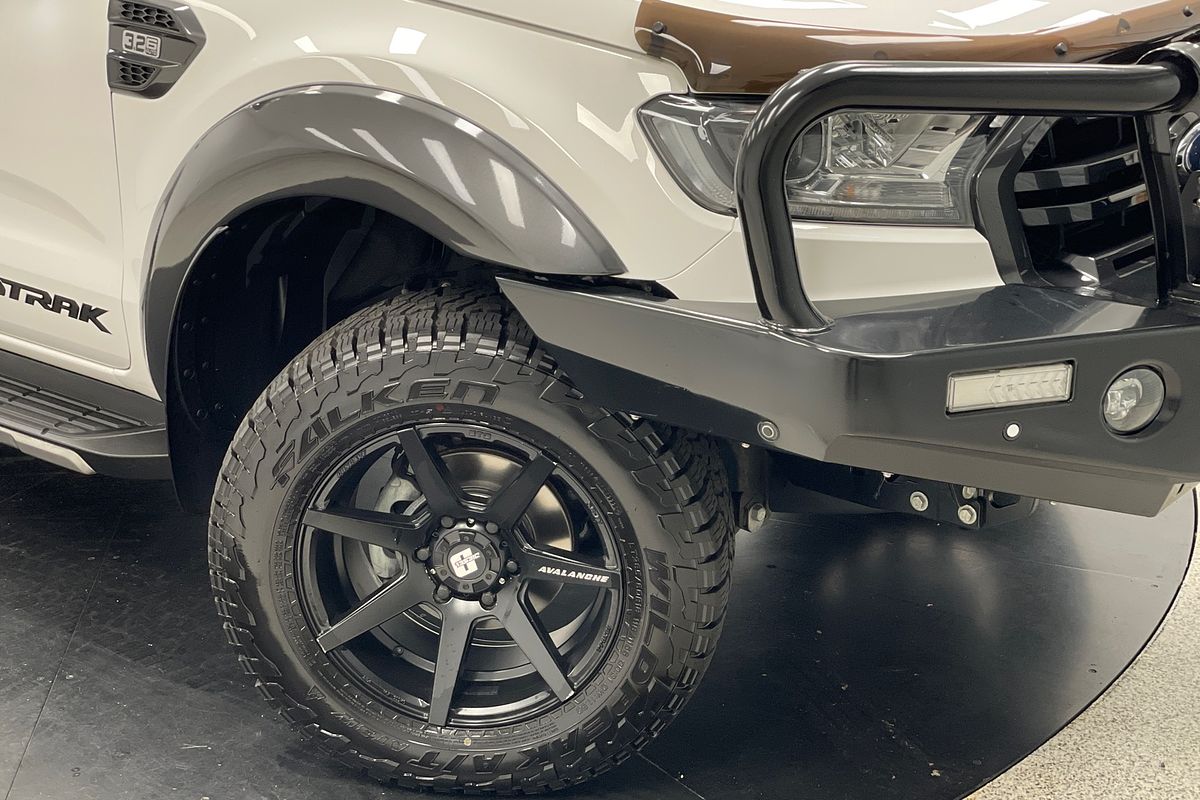 2021 Ford Ranger Wildtrak PX MkIII 4X4 3.2L