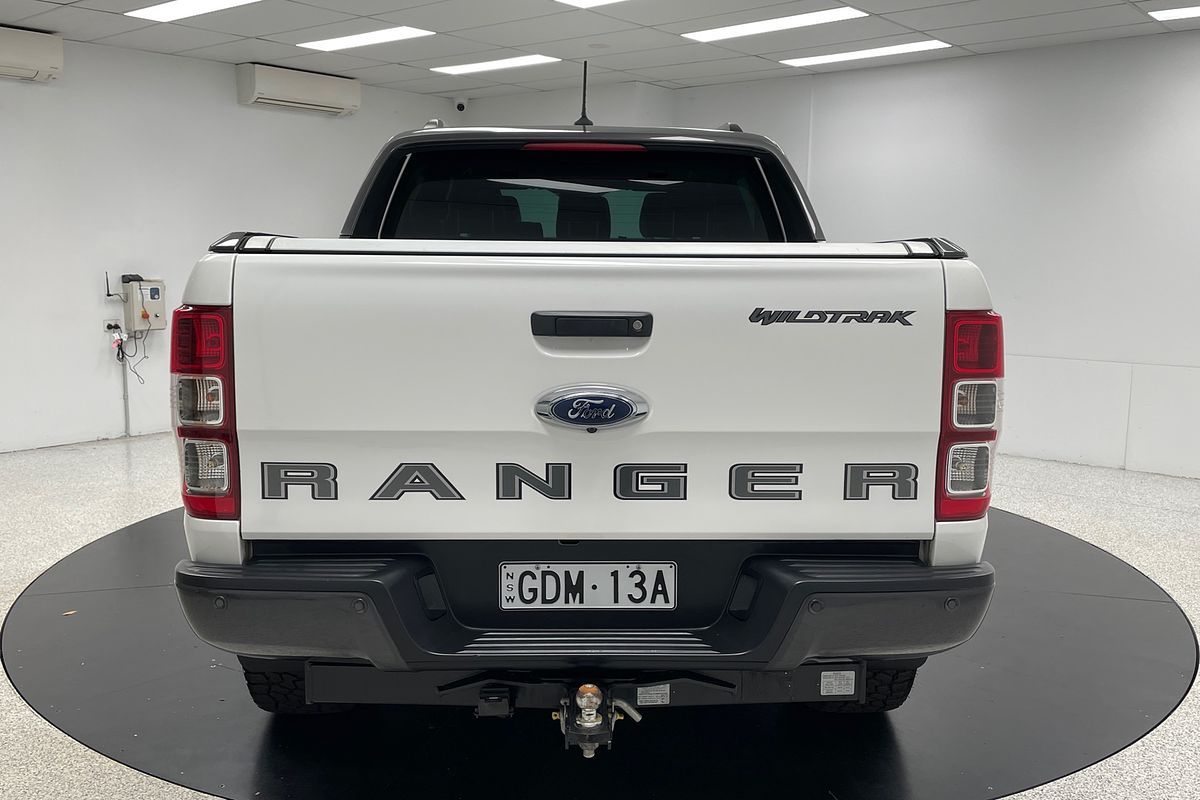 2021 Ford Ranger Wildtrak PX MkIII 4X4 3.2L