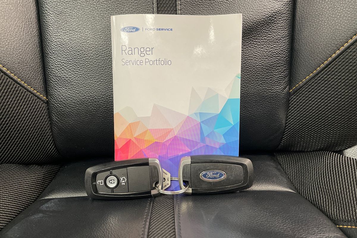 2021 Ford Ranger Wildtrak PX MkIII 4X4 3.2L