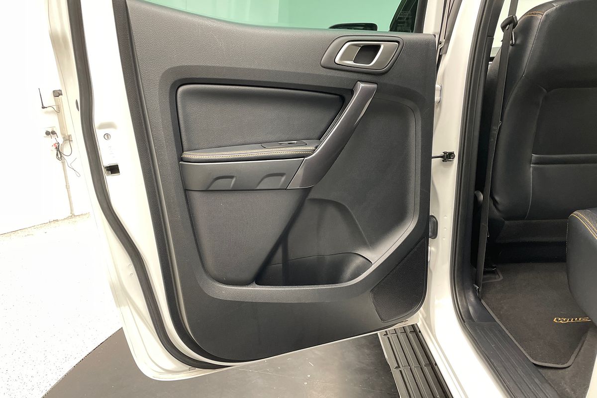 2021 Ford Ranger Wildtrak PX MkIII 4X4 3.2L