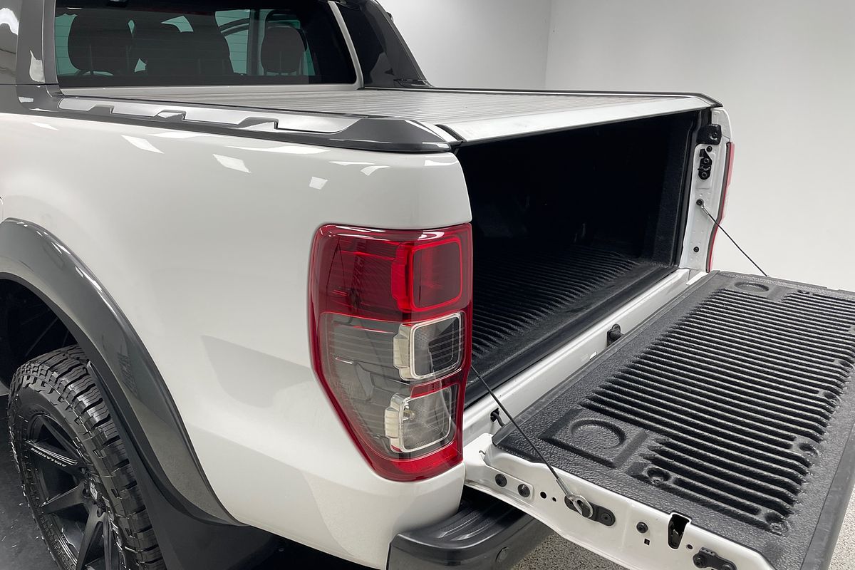 2021 Ford Ranger Wildtrak PX MkIII 4X4 3.2L
