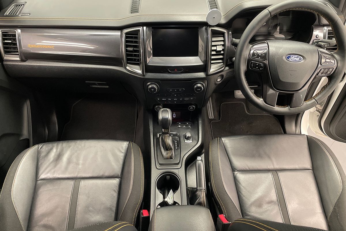 2021 Ford Ranger Wildtrak PX MkIII 4X4 3.2L