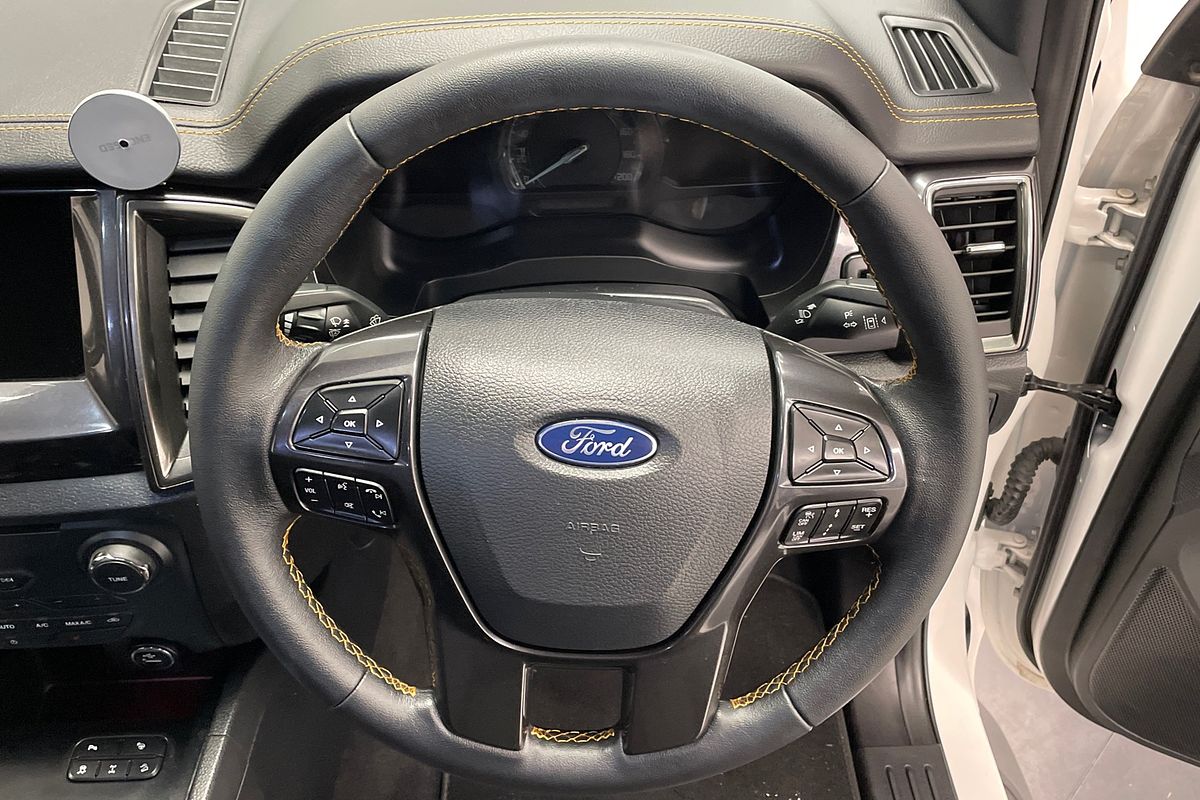 2021 Ford Ranger Wildtrak PX MkIII 4X4 3.2L