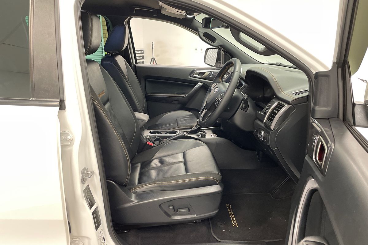 2021 Ford Ranger Wildtrak PX MkIII 4X4 3.2L