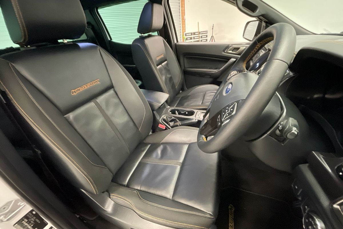2021 Ford Ranger Wildtrak PX MkIII 4X4 3.2L