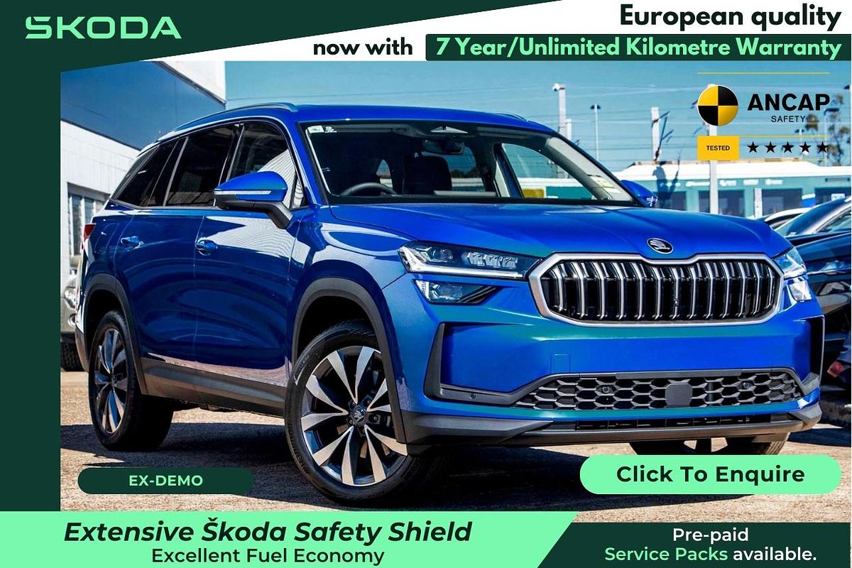 2025 Škoda Kodiaq 140TSI Select PS