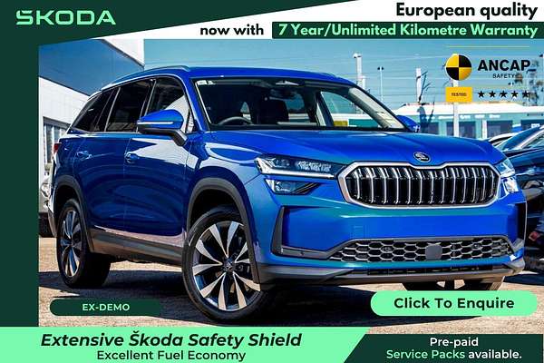 2025 Škoda Kodiaq 140TSI Select PS