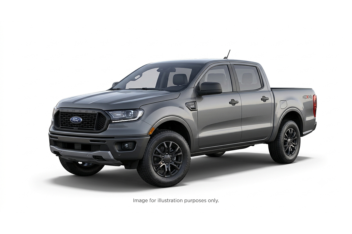 2022 Ford Ranger XLT 4X4 3.0L