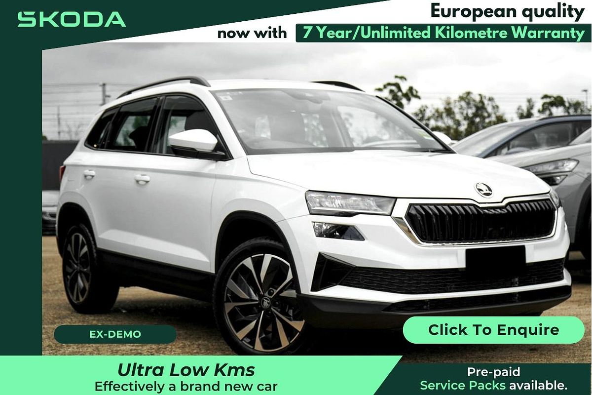 2025 Škoda Karoq 110TSI Select NU