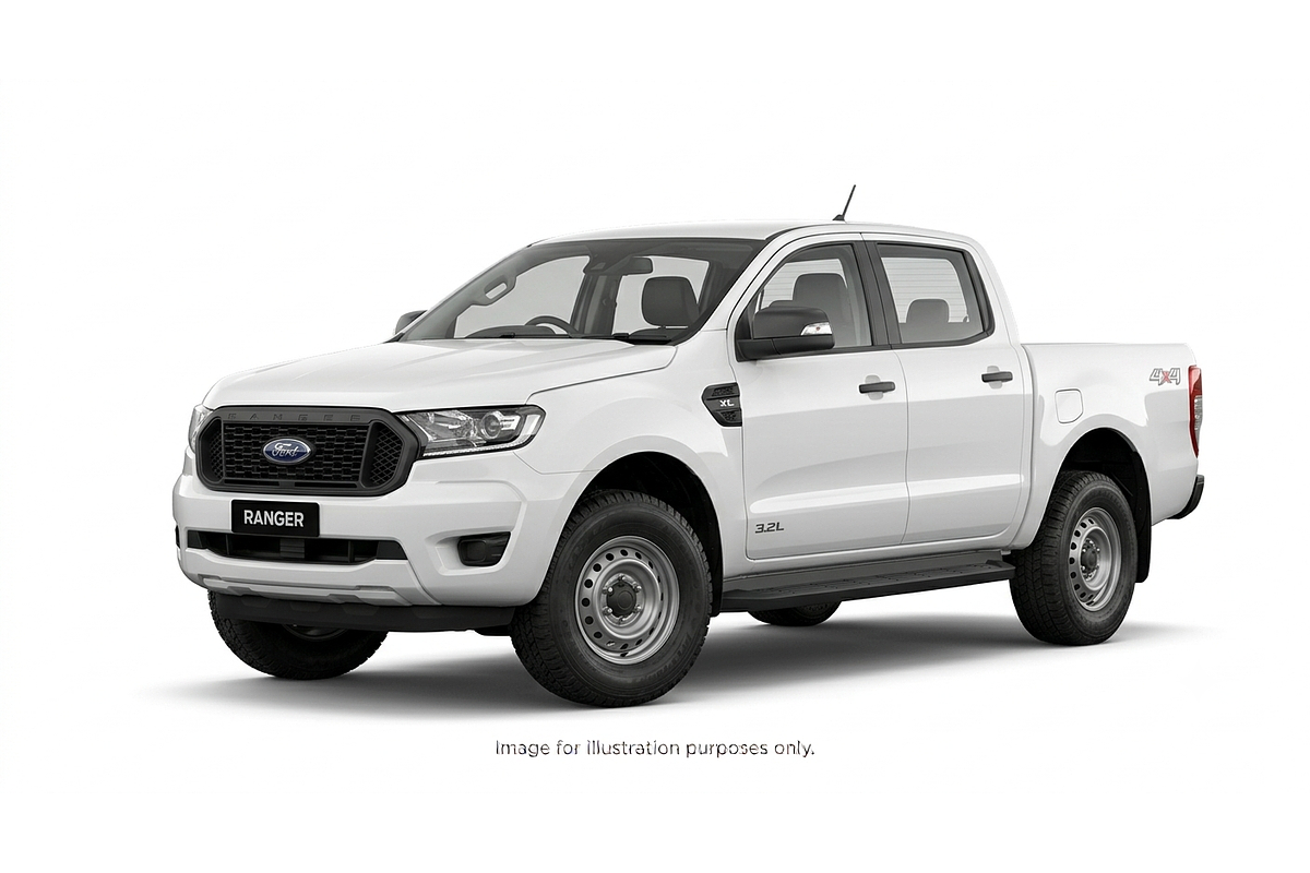 2021 Ford Ranger XL PX MkIII 4X4 3.2L