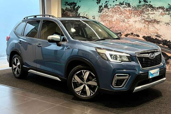 2020 Subaru Forester 2.5i-S S5