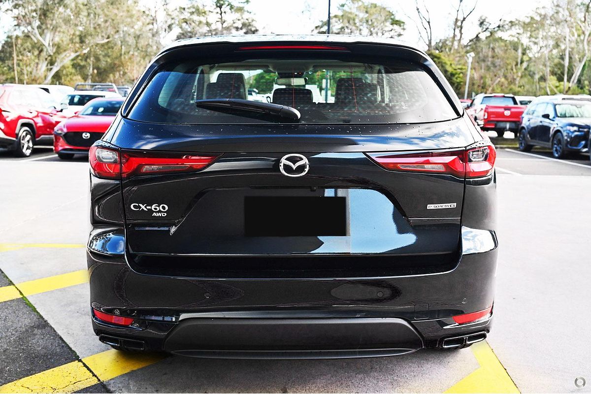 2026 Mazda CX-60 G40e GT KH Series