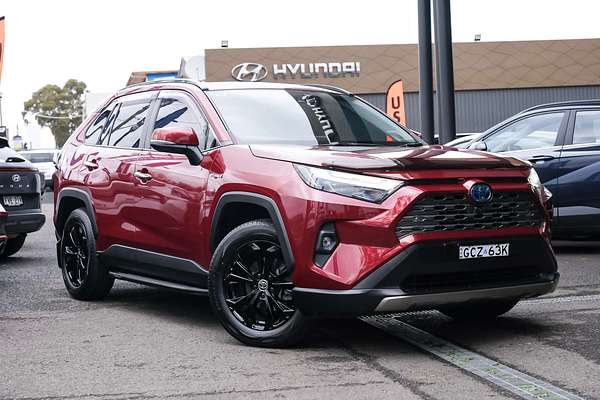 2022 Toyota RAV4 Cruiser AXAH54R