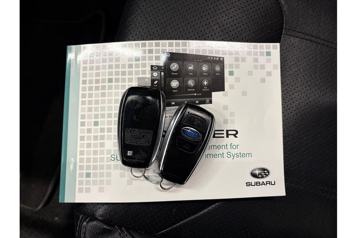 2020 Subaru Forester 2.5i-S S5
