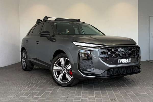 2026 Audi Q3 TFSI 150kW Launch Edition FJ