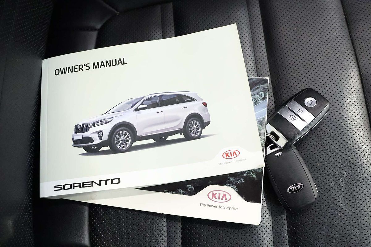 2019 Kia Sorento SLi UM