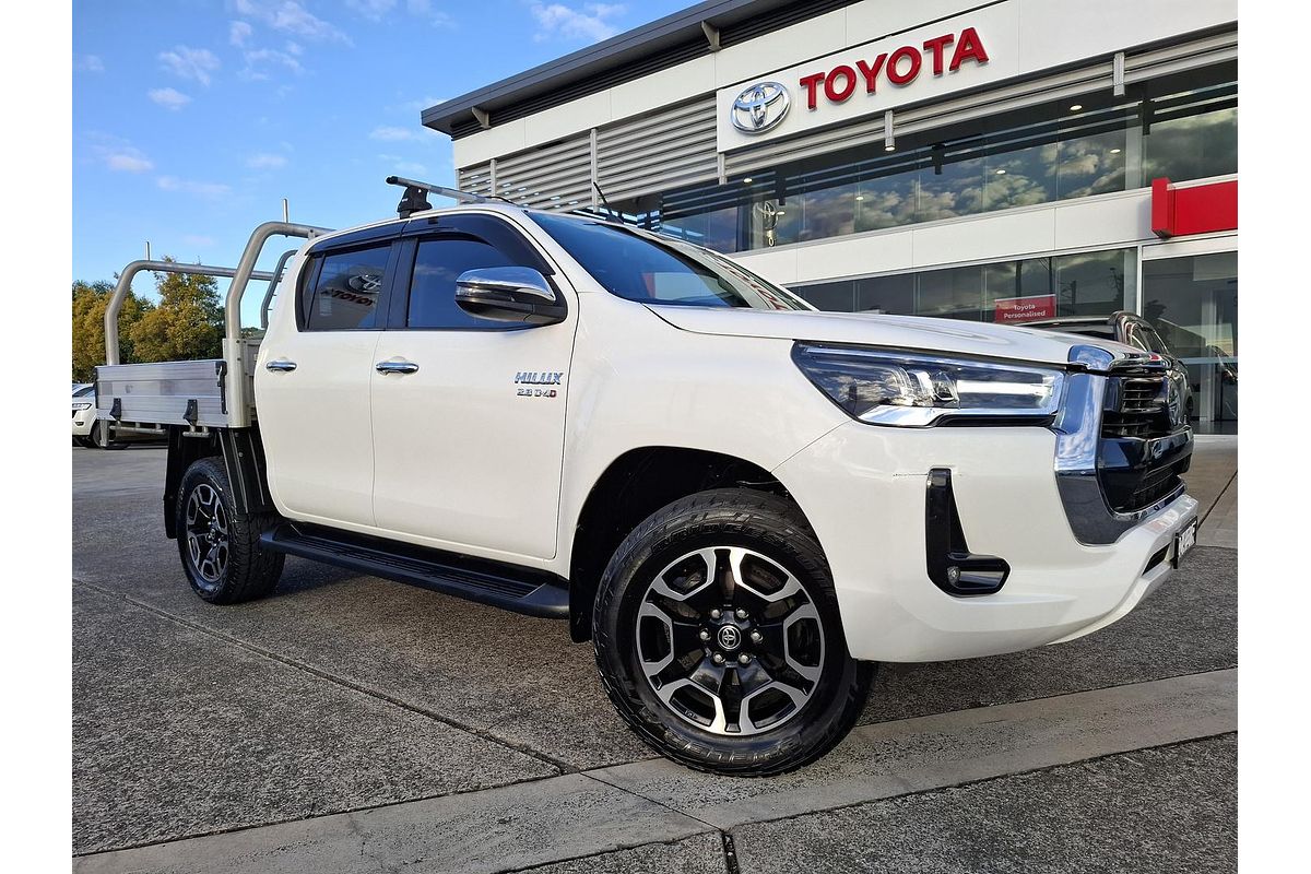 2021 Toyota Hilux SR5 GUN126R 4X4