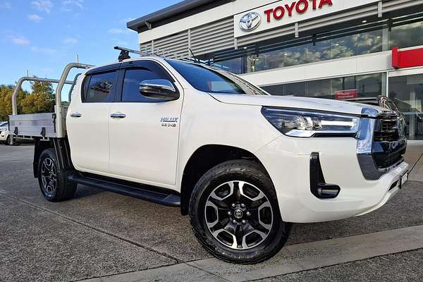 2021 Toyota Hilux SR5 GUN126R 4X4