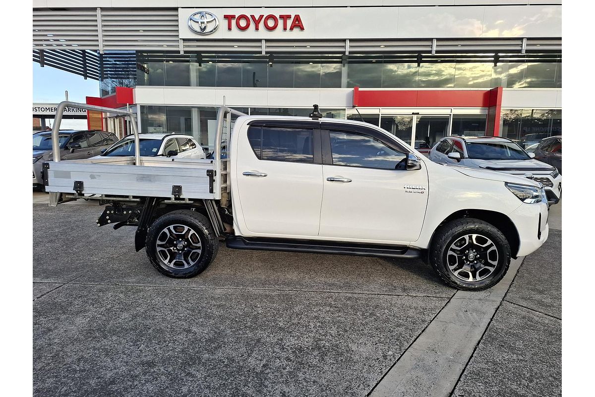 2021 Toyota Hilux SR5 GUN126R 4X4