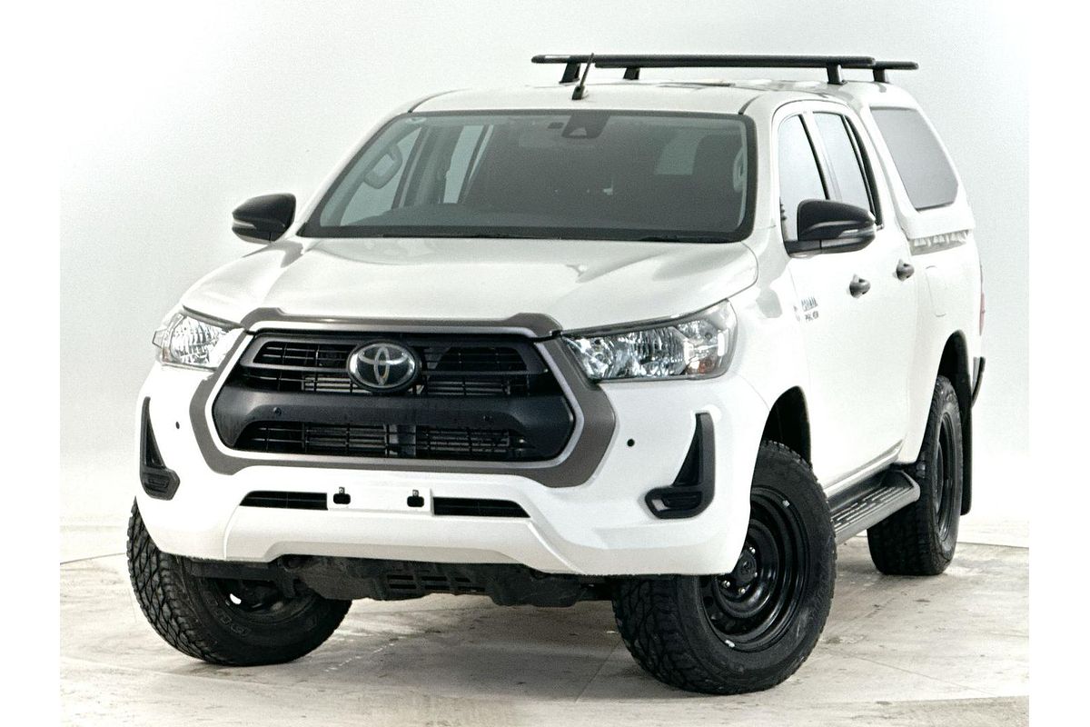 2021 Toyota Hilux SR GUN126R 4X4