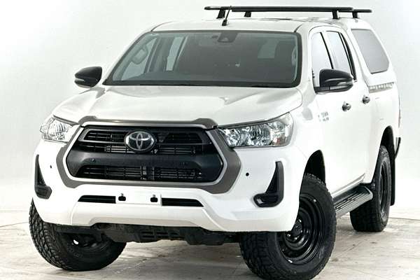 2021 Toyota Hilux SR GUN126R 4X4