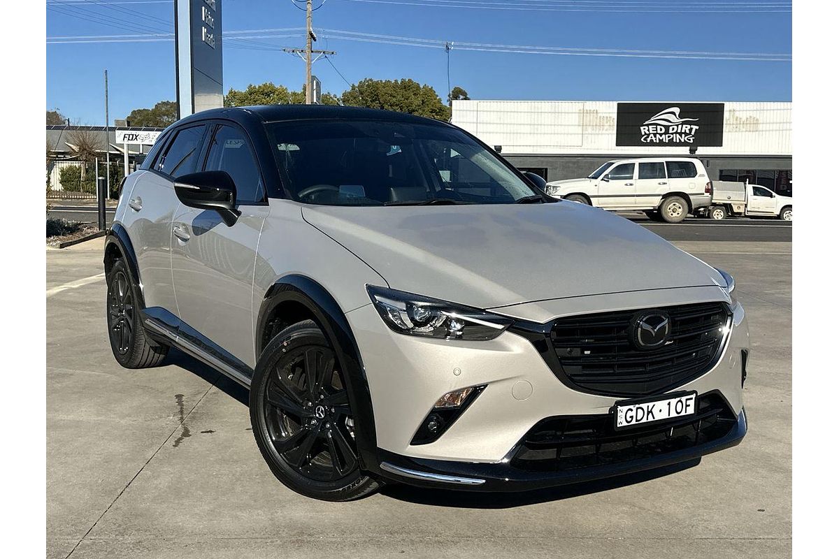 2025 Mazda CX-3 G20 GT SP DK