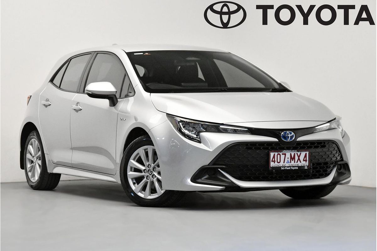 2025 Toyota Corolla Ascent Sport Hybrid ZWE219R