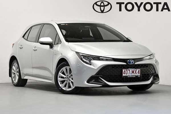 2025 Toyota Corolla Ascent Sport Hybrid ZWE219R