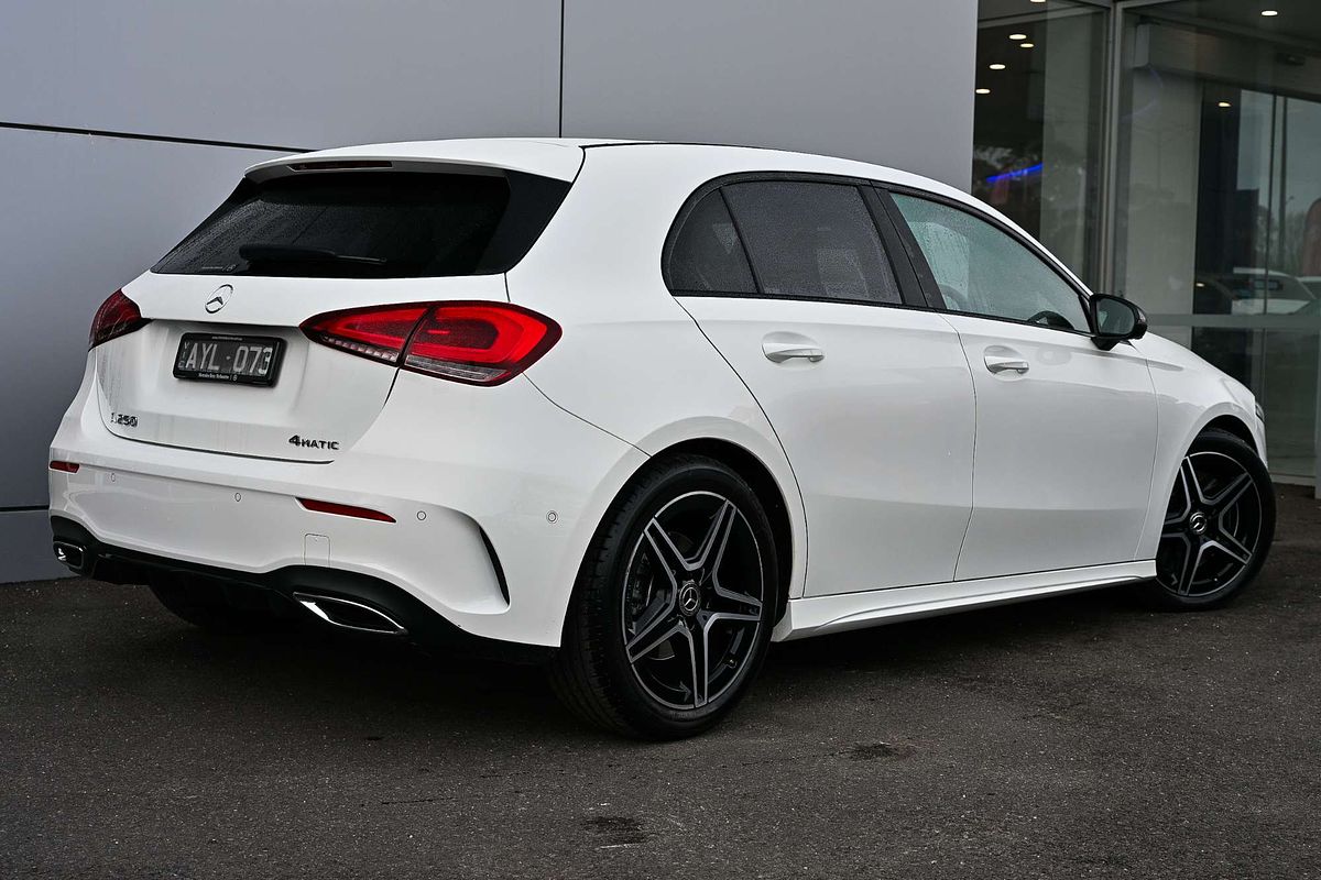 2019 Mercedes-Benz A-Class A250 W177