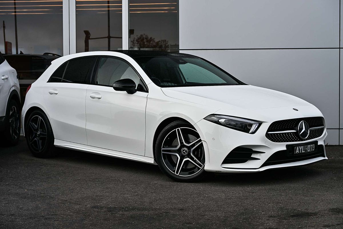 2019 Mercedes-Benz A-Class A250 W177