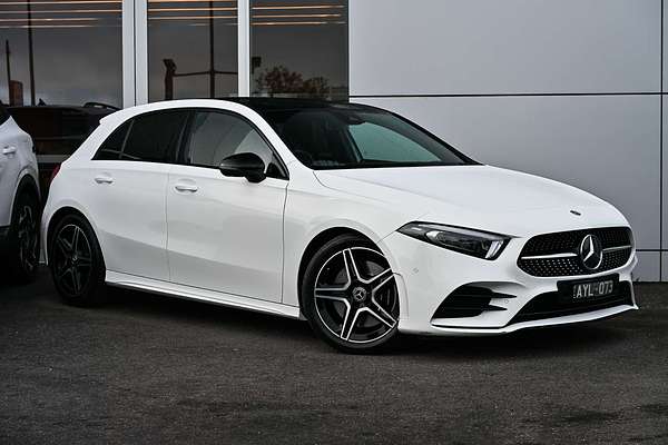 2019 Mercedes-Benz A-Class A250 W177