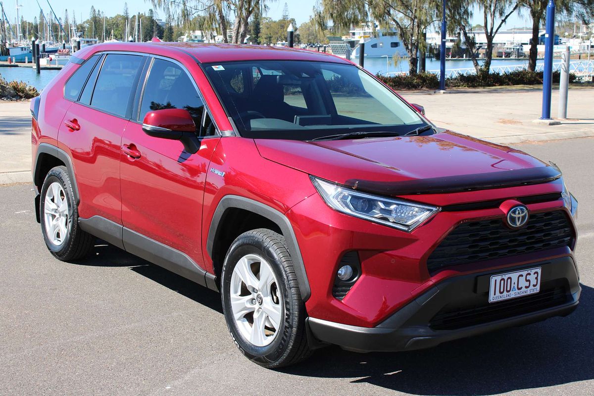 2021 Toyota RAV4 GX AXAH52R