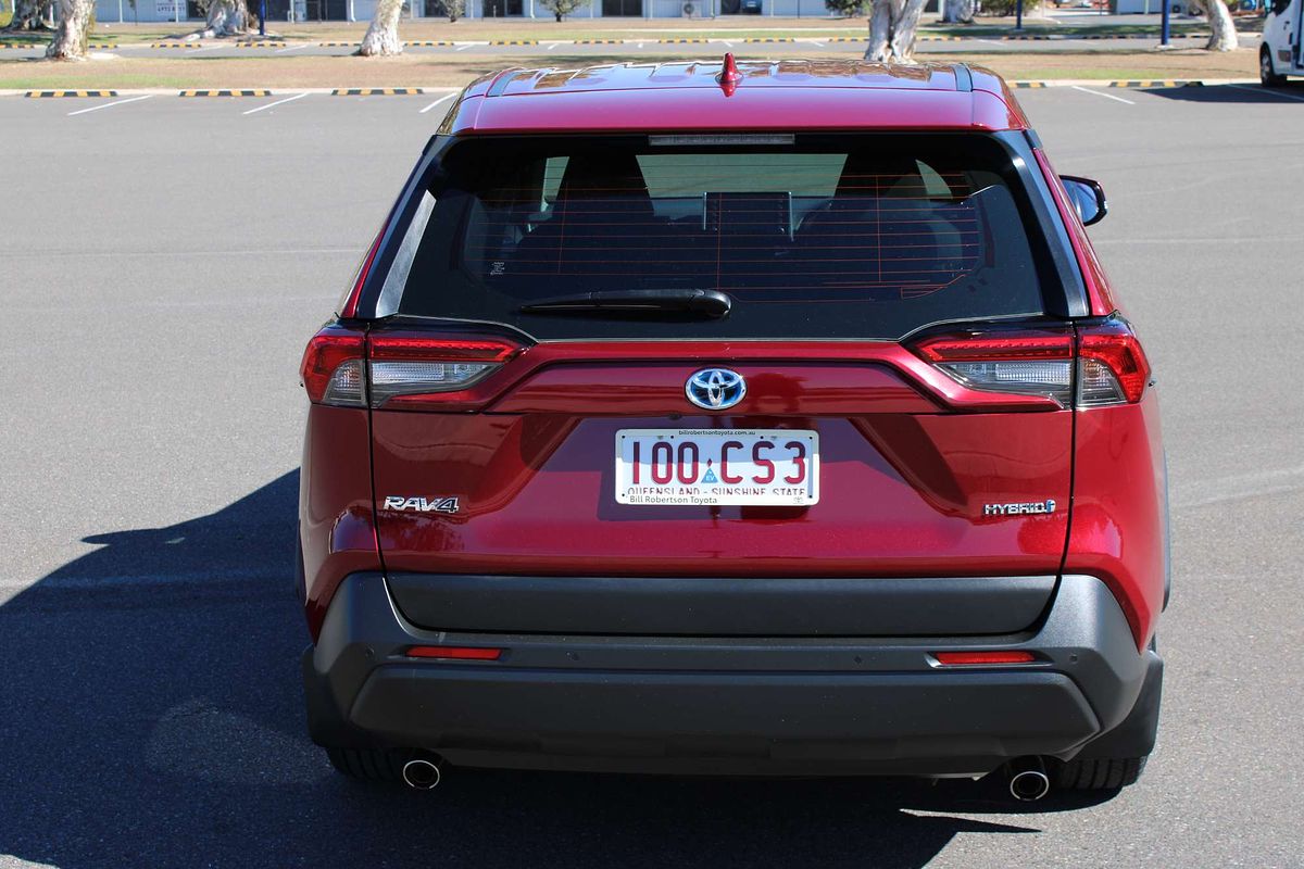 2021 Toyota RAV4 GX AXAH52R
