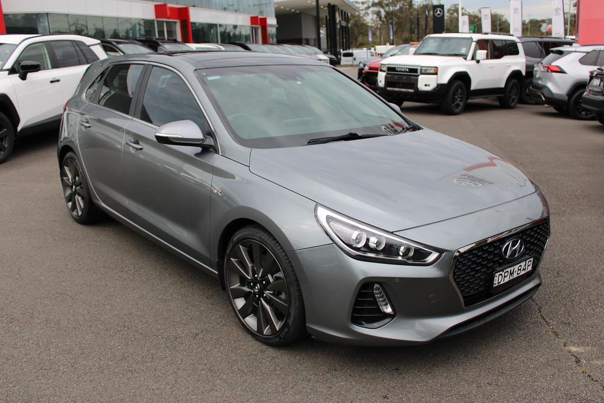 2017 Hyundai i30 SR Premium PD