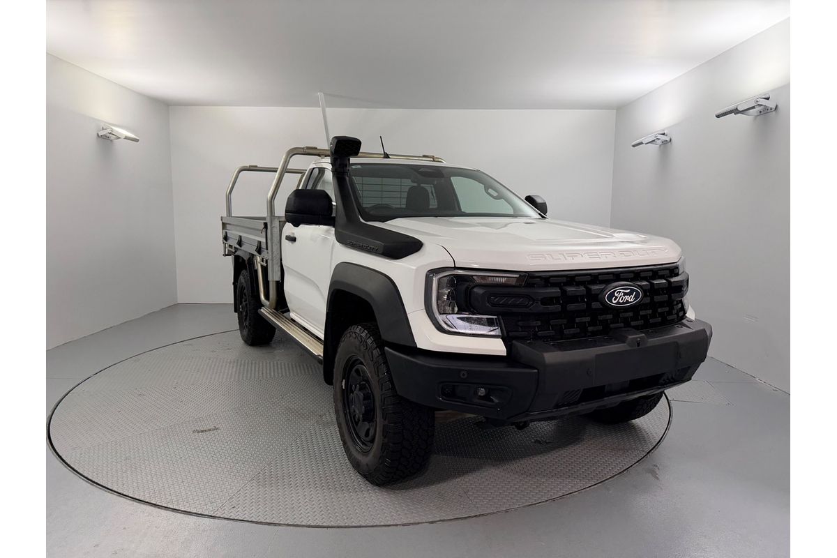 2025 Ford Ranger Super Duty 4X4