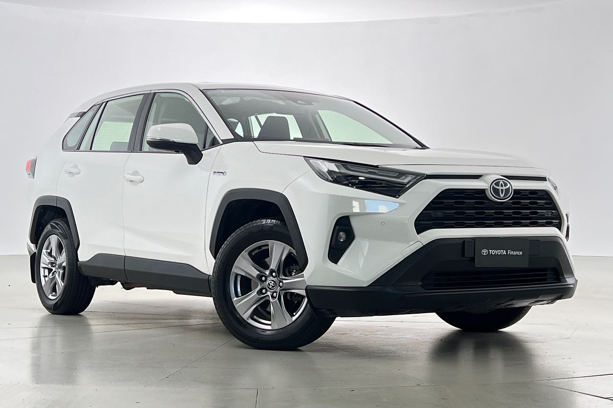 2022 Toyota RAV4 GX AXAH54R