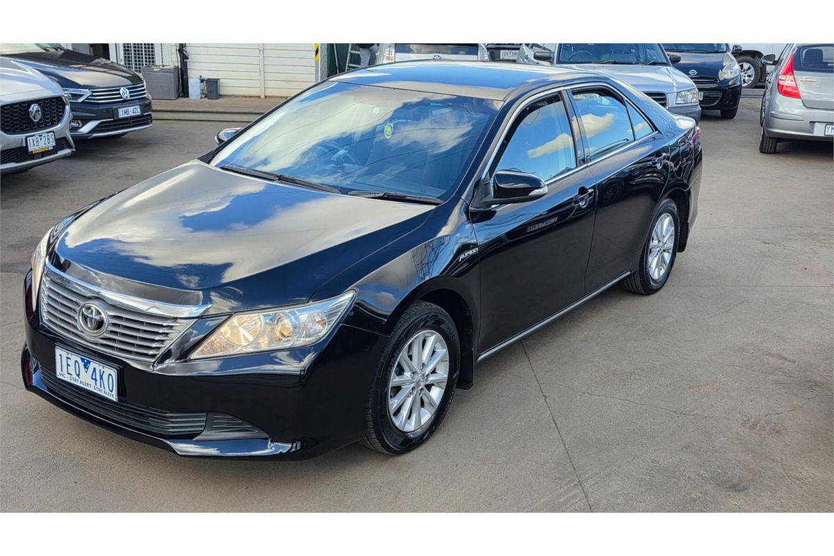 2012 Toyota Aurion AT-X GSV50R