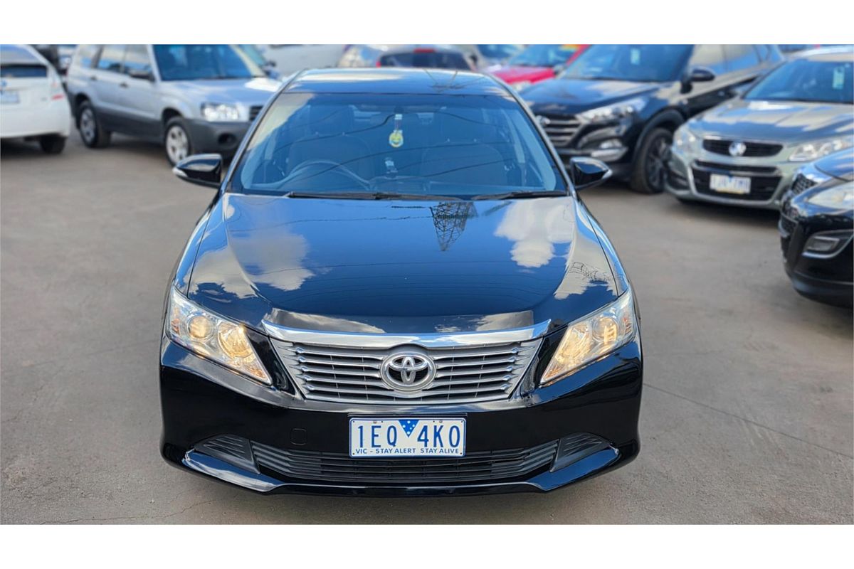 2012 Toyota Aurion AT-X GSV50R