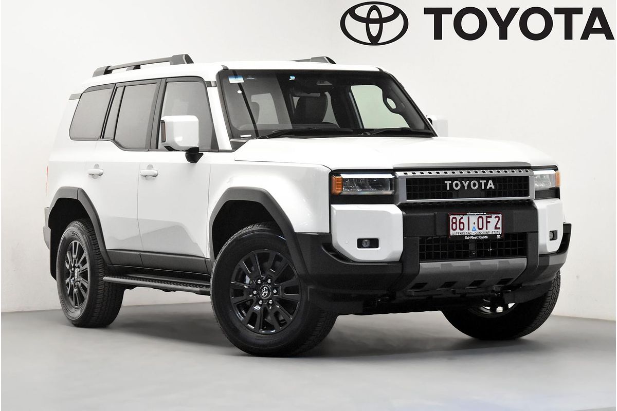 2025 Toyota Landcruiser Prado GXL GDJ251R