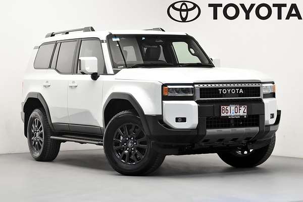 2025 Toyota Landcruiser Prado GXL GDJ251R