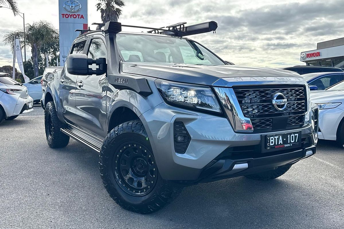 2022 Nissan Navara ST-X D23 4X4