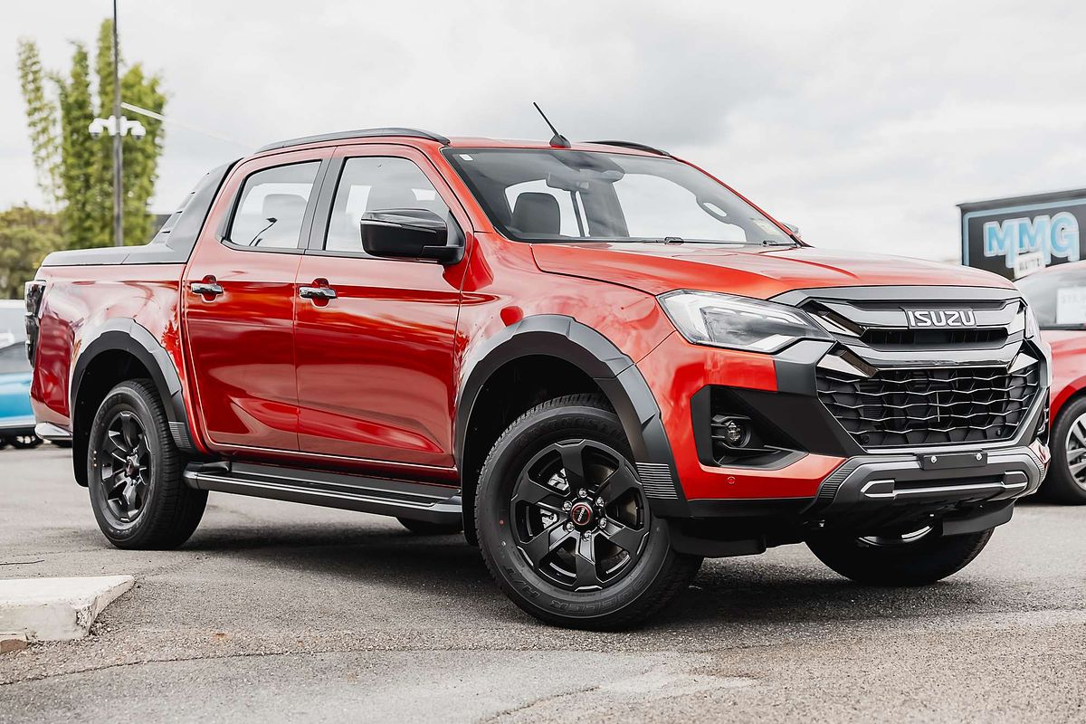 2026 Isuzu D-MAX X-TERRAIN 4X4
