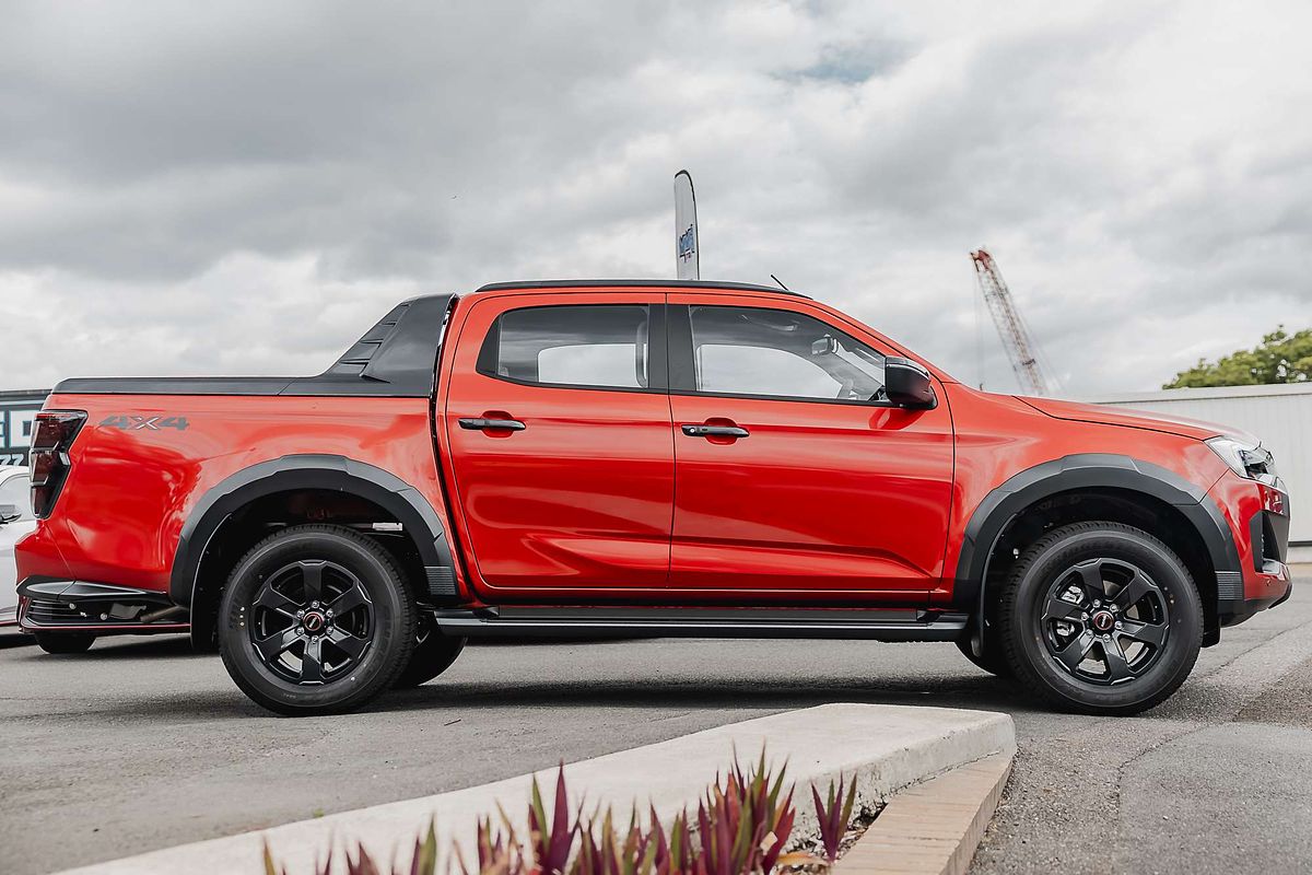 2026 Isuzu D-MAX X-TERRAIN 4X4